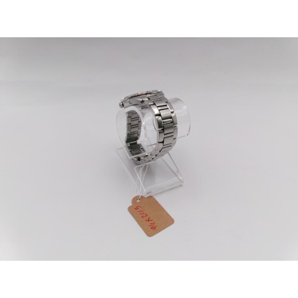 Bulova Sutton 96R243 Women's Blue Dial Diamond Quartz Stainless Steel Watch - Picture 8 of 11